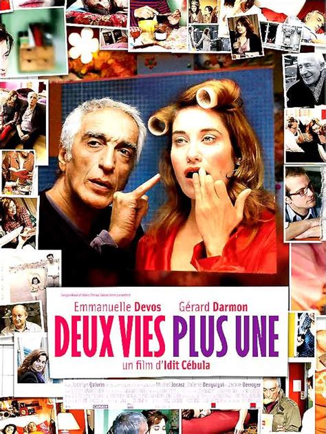 Deux vies... plus une (2007) film online,Idit Cebula,Emmanuelle Devos,Gérard Darmon,Jocelyn Quivrin,Michel Jonasz